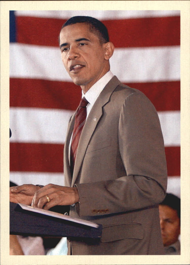 2009 Philadelphia #309 Barack Obama