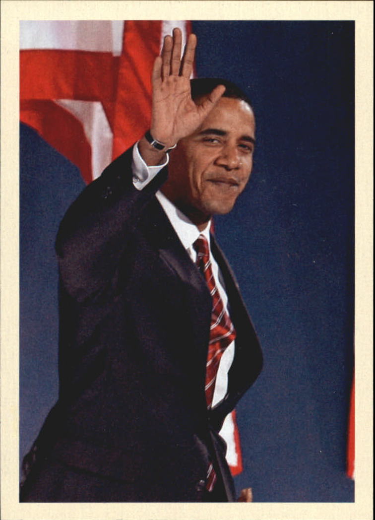 2009 Philadelphia #315 Barack Obama