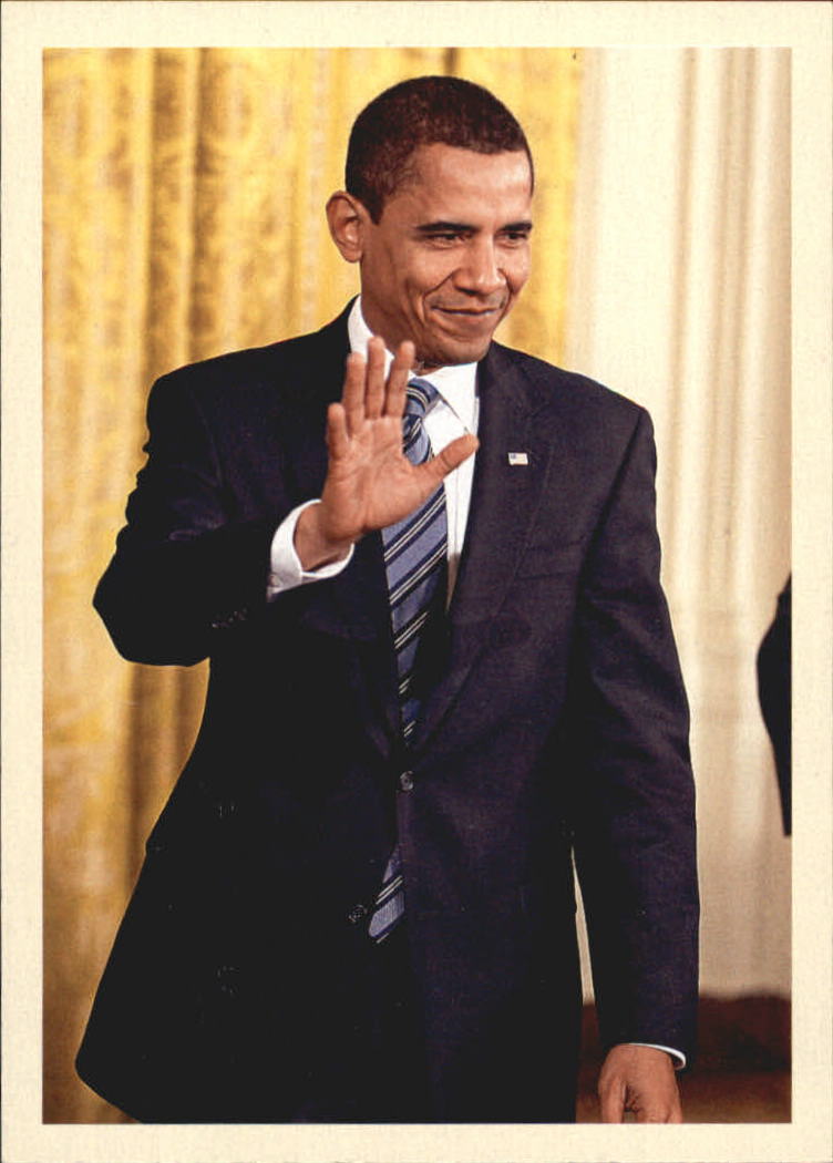 2009 Philadelphia #318 Barack Obama