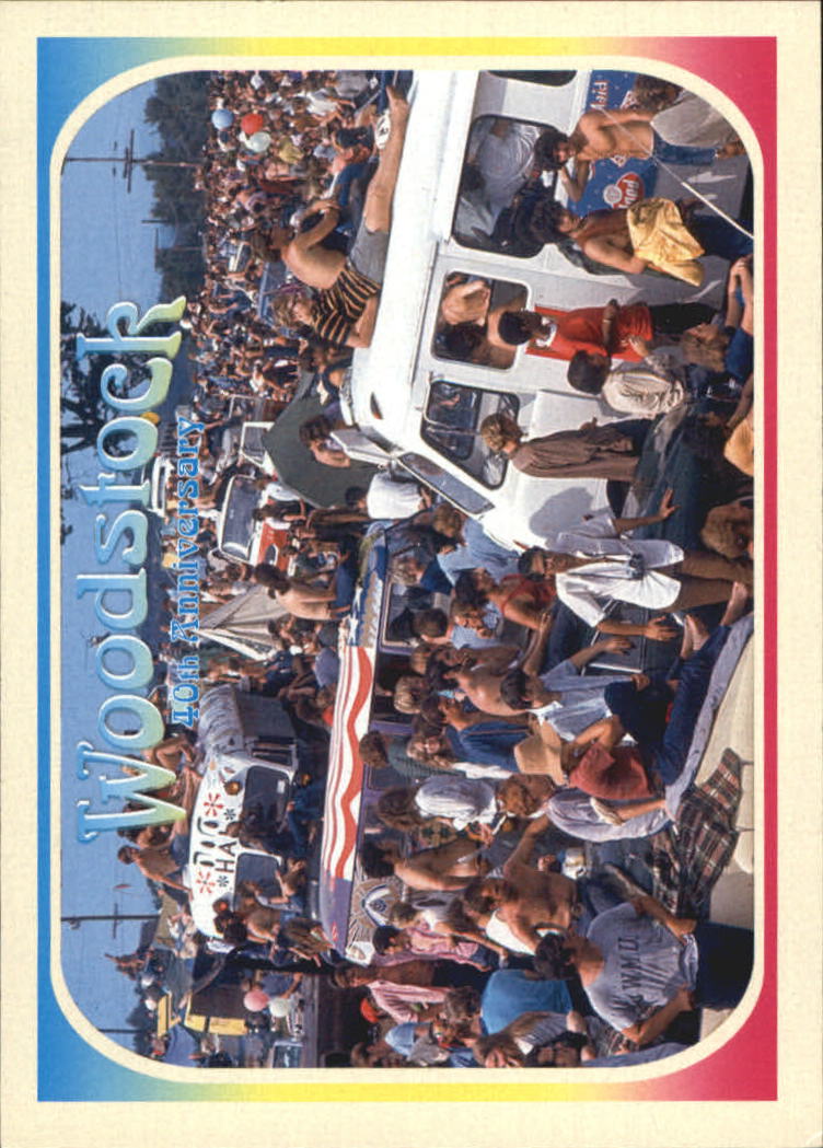 2009 Philadelphia #328 Woodstock 40th Anniversary