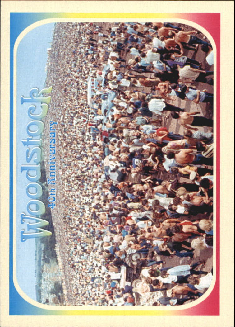 2009 Philadelphia #330 Woodstock 40th Anniversary