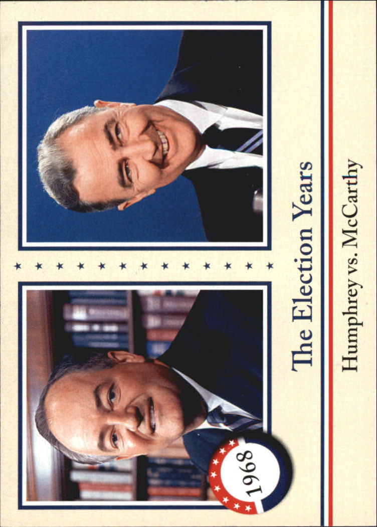 2009 Philadelphia #341 Hubert Humphrey/Eugene McCarthy