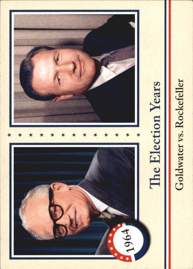 2009 Philadelphia #342 Barry Goldwater/Nelson Rockefeller