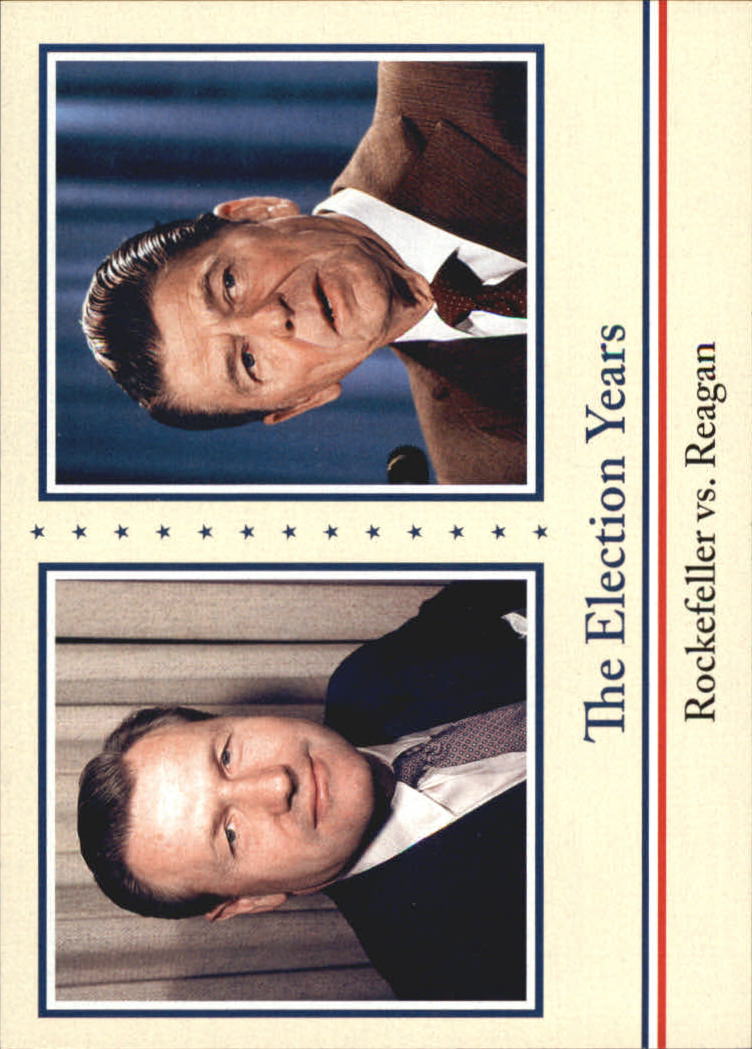 2009 Philadelphia #343 Nelson Rockefeller/Ronald Reagan
