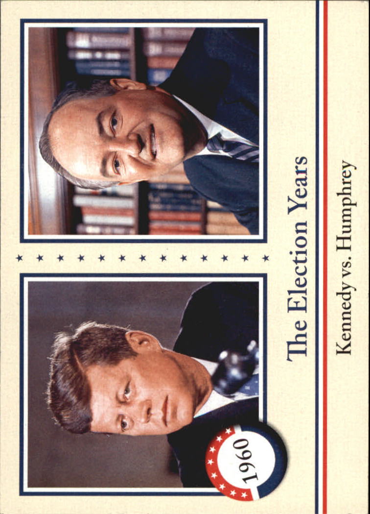 2009 Philadelphia #347 John F. Kennedy/Hubert Humphrey