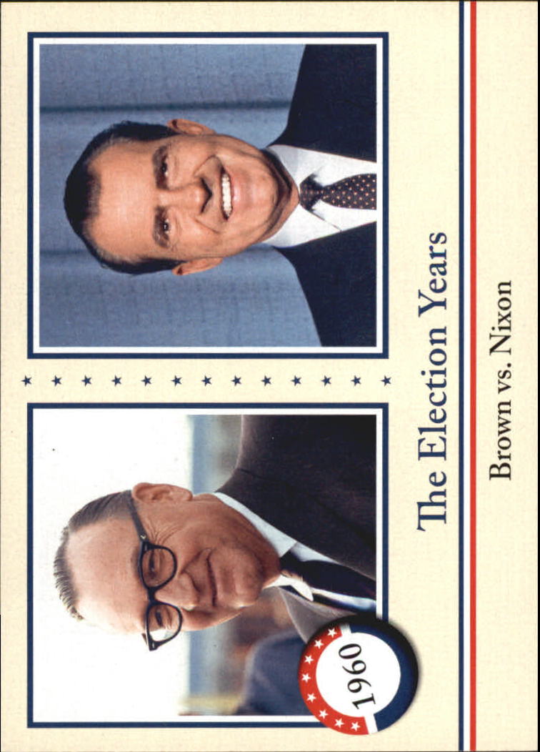 2009 Philadelphia #348 Pat Brown/Richard Nixon
