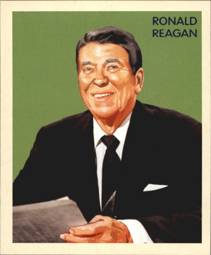 2009 Philadelphia National Chicle #NC10 Ronald Reagan