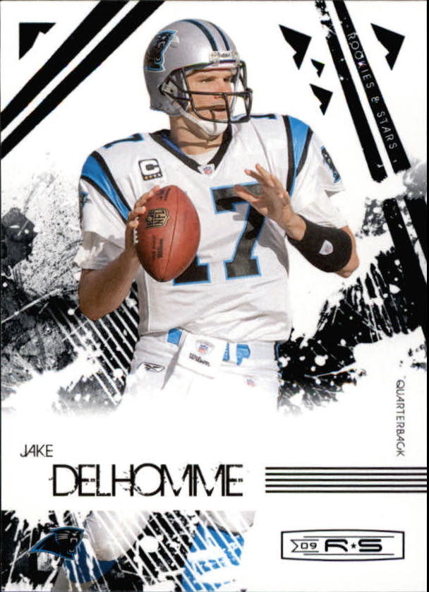 2009 Donruss Rookies and Stars #14 Jake Delhomme