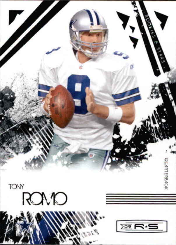 2009 Donruss Rookies and Stars #28 Tony Romo
