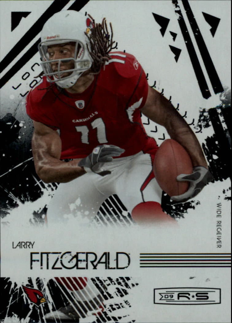 2009 Donruss Rookies and Stars Longevity Parallel Silver #2 Larry Fitzgerald