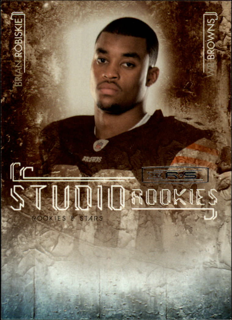 2009 Donruss Rookies and Stars Studio Rookies #9 Brian Robiskie