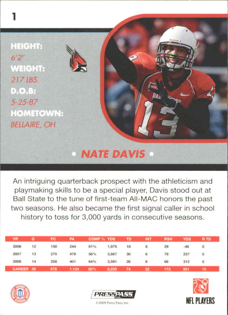 A9977- 2009 Press Pass SE FB Cards 1-50 +Inserts -You Pick- 15+ FREE US SHIP - Picture 114 of 235