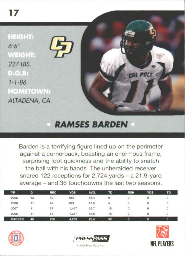 A9977- 2009 Press Pass SE FB Cards 1-50 +Inserts -You Pick- 15+ FREE US SHIP - Picture 136 of 235