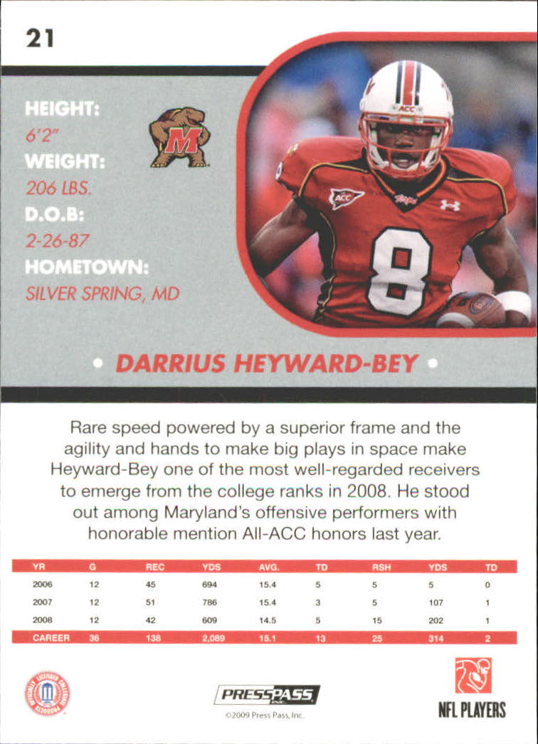 A9977- 2009 Press Pass SE FB Cards 1-50 +Inserts -You Pick- 15+ FREE US SHIP - Picture 144 of 235