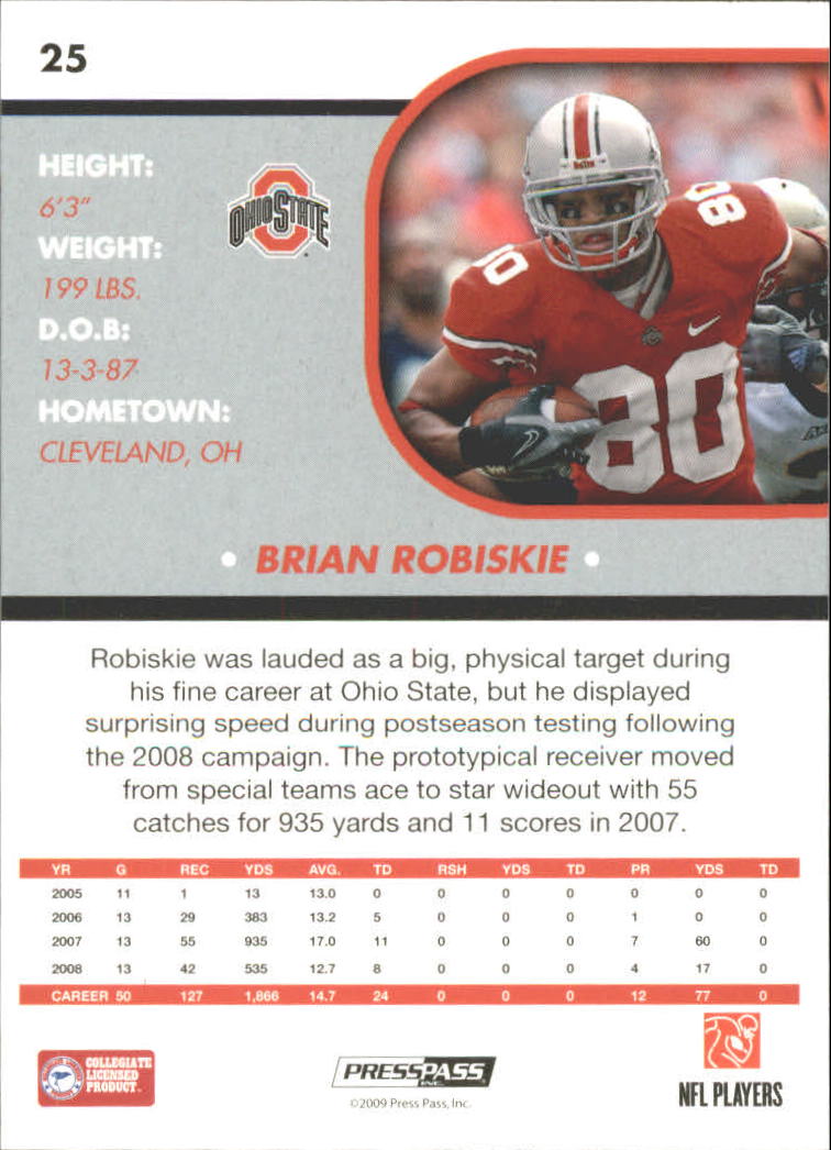 A9977- 2009 Press Pass SE FB Cards 1-50 +Inserts -You Pick- 15+ FREE US SHIP - Picture 150 of 235