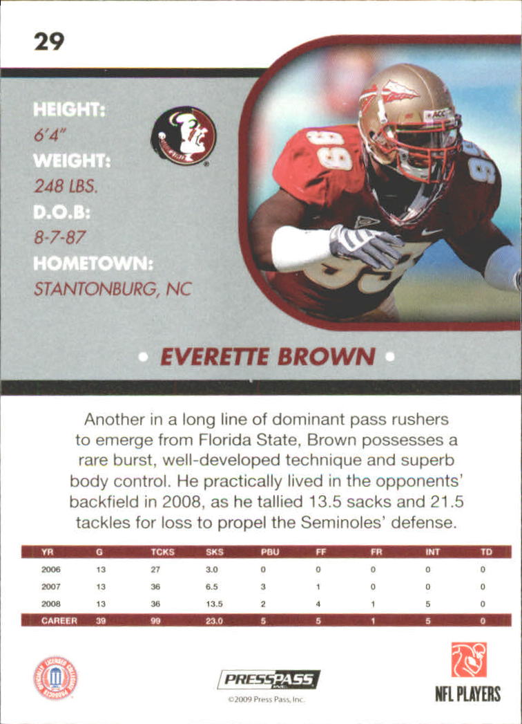 A9977- 2009 Press Pass SE FB Cards 1-50 +Inserts -You Pick- 15+ FREE US SHIP - Picture 154 of 235