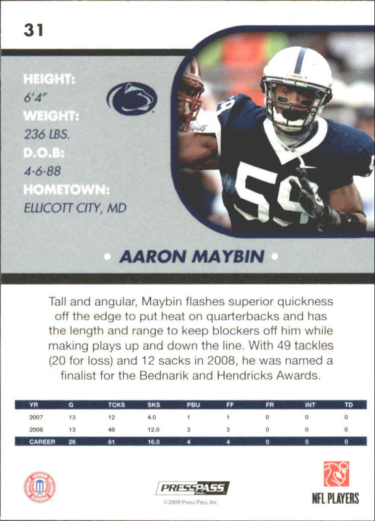 A9977- 2009 Press Pass SE FB Cards 1-50 +Inserts -You Pick- 15+ FREE US SHIP - Picture 156 of 235