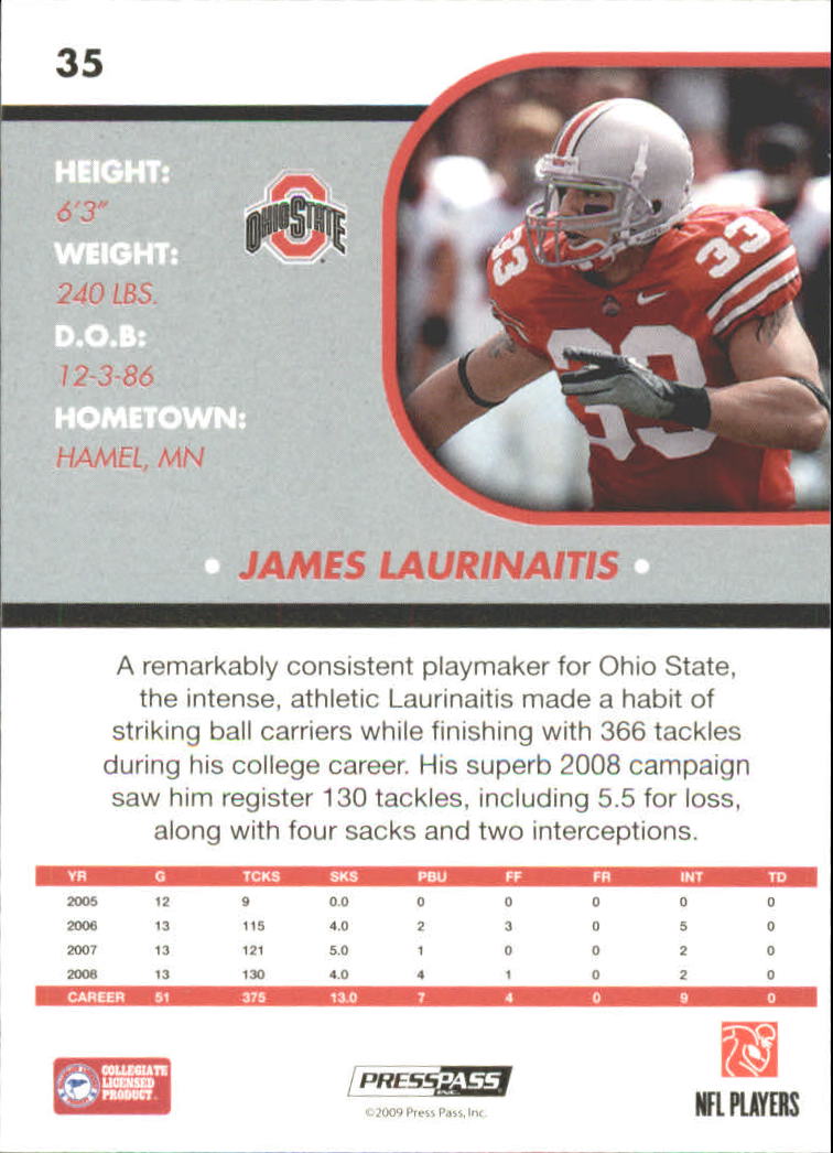 A9977- 2009 Press Pass SE FB Cards 1-50 +Inserts -You Pick- 15+ FREE US SHIP - Picture 160 of 235