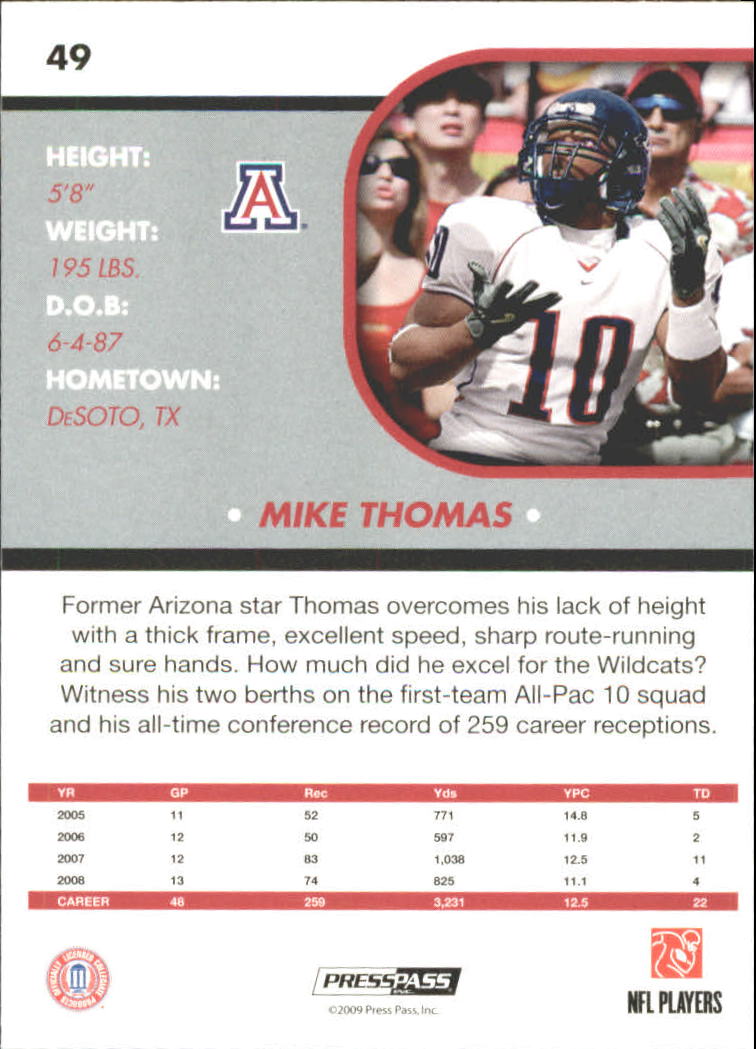 A9977- 2009 Press Pass SE FB Cards 1-50 +Inserts -You Pick- 15+ FREE US SHIP - Picture 176 of 235