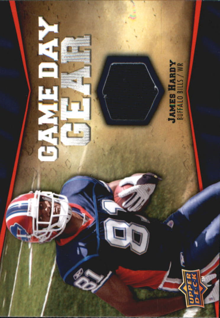 2009 Upper Deck Game Day Gear #JH James Hardy