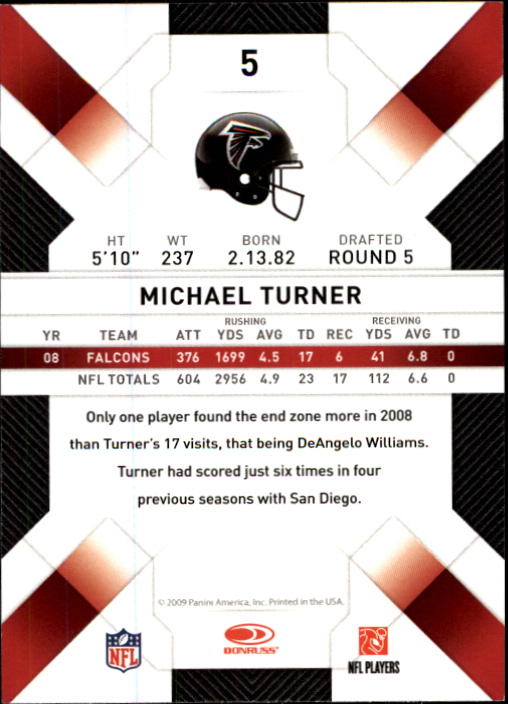 A6114- 2009 Donruss Threads FB Cards 1-200 +Inserts -You Pick- 15+ FREE US SHIP - Picture 11 of 248
