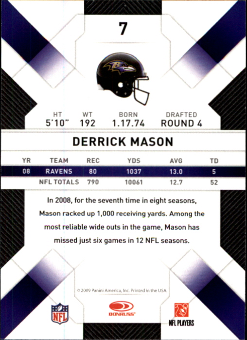 A6114- 2009 Donruss Threads FB Cards 1-200 +Inserts -You Pick- 15+ FREE US SHIP - Picture 15 of 248