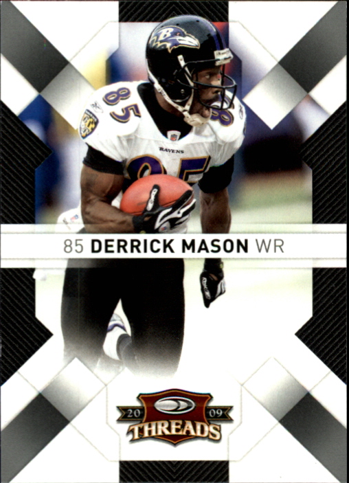 A6114- 2009 Donruss Threads FB Cards 1-200 +Inserts -You Pick- 15+ FREE US SHIP - Picture 14 of 248