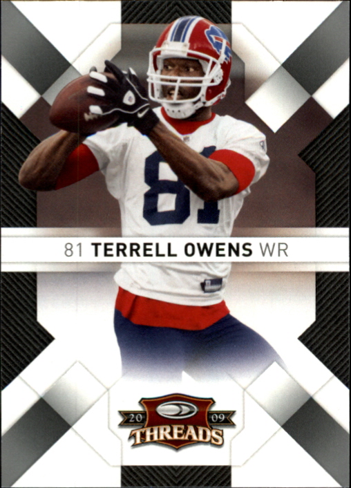 A6114- 2009 Donruss Threads FB Cards 1-200 +Inserts -You Pick- 15+ FREE US SHIP - Picture 24 of 248