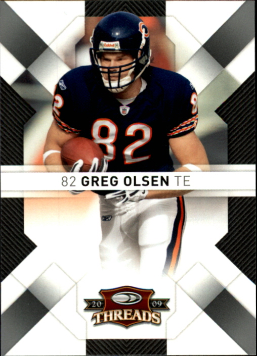 A6114- 2009 Donruss Threads FB Cards 1-200 +Inserts -You Pick- 15+ FREE US SHIP - Picture 34 of 248