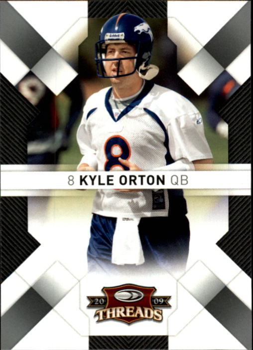 A6114- 2009 Donruss Threads FB Cards 1-200 +Inserts -You Pick- 15+ FREE US SHIP - Picture 36 of 248
