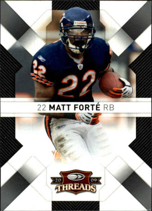 A6114- 2009 Donruss Threads FB Cards 1-200 +Inserts -You Pick- 15+ FREE US SHIP - Picture 38 of 248