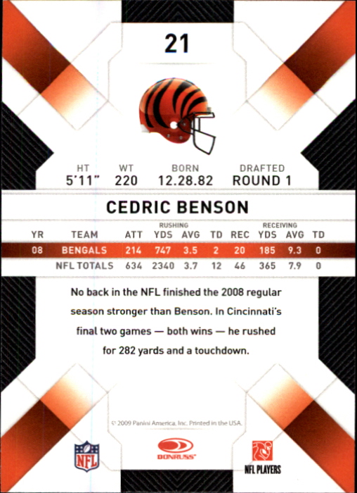 A6114- 2009 Donruss Threads FB Cards 1-200 +Inserts -You Pick- 15+ FREE US SHIP - Picture 43 of 248