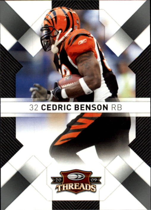 A6114- 2009 Donruss Threads FB Cards 1-200 +Inserts -You Pick- 15+ FREE US SHIP - Picture 42 of 248