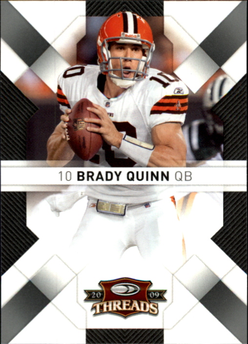 A6114- 2009 Donruss Threads FB Cards 1-200 +Inserts -You Pick- 15+ FREE US SHIP - Picture 46 of 248
