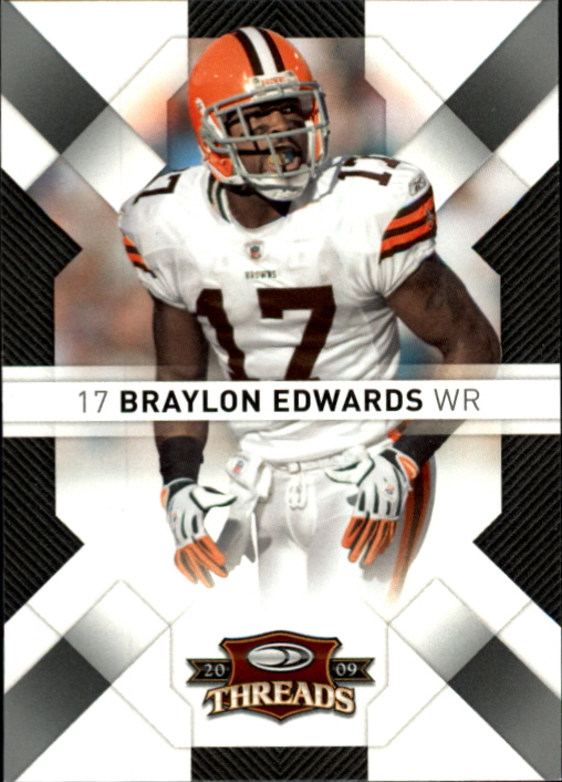 A6114- 2009 Donruss Threads FB Cards 1-200 +Inserts -You Pick- 15+ FREE US SHIP - Picture 48 of 248