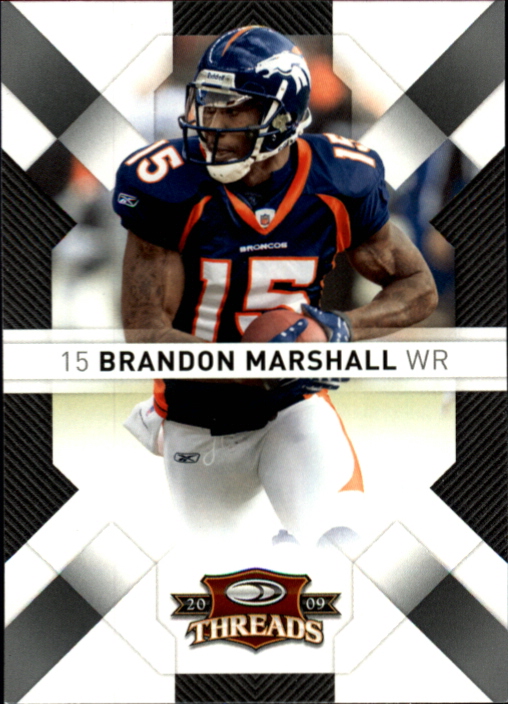 A6114- 2009 Donruss Threads FB Cards 1-200 +Inserts -You Pick- 15+ FREE US SHIP - Picture 58 of 248
