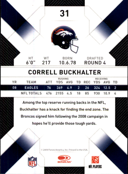 A6114- 2009 Donruss Threads FB Cards 1-200 +Inserts -You Pick- 15+ FREE US SHIP - Picture 63 of 248