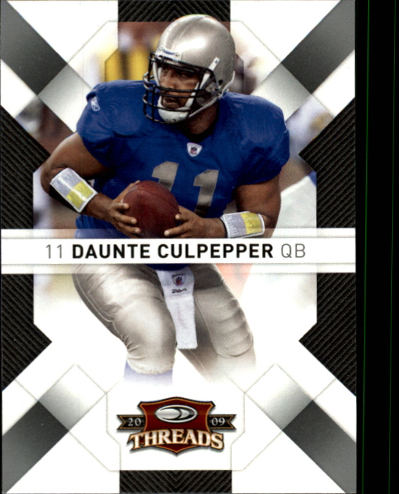 A6114- 2009 Donruss Threads FB Cards 1-200 +Inserts -You Pick- 15+ FREE US SHIP - Picture 64 of 248