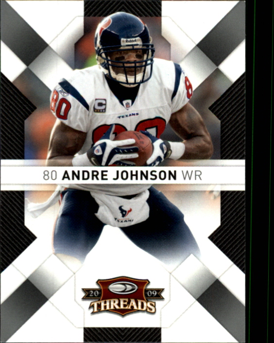 A6114- 2009 Donruss Threads FB Cards 1-200 +Inserts -You Pick- 15+ FREE US SHIP - Picture 74 of 248