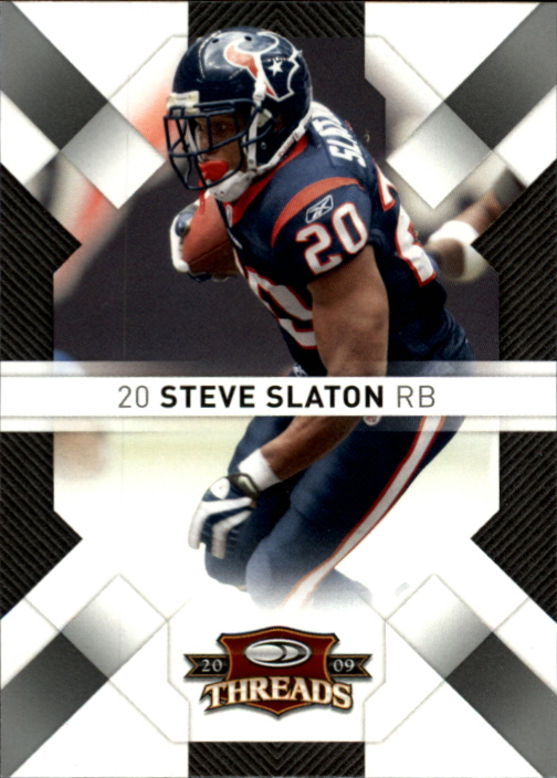 A6114- 2009 Donruss Threads FB Cards 1-200 +Inserts -You Pick- 15+ FREE US SHIP - Picture 78 of 248