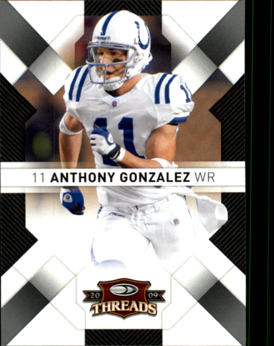 A6114- 2009 Donruss Threads FB Cards 1-200 +Inserts -You Pick- 15+ FREE US SHIP - Picture 80 of 248