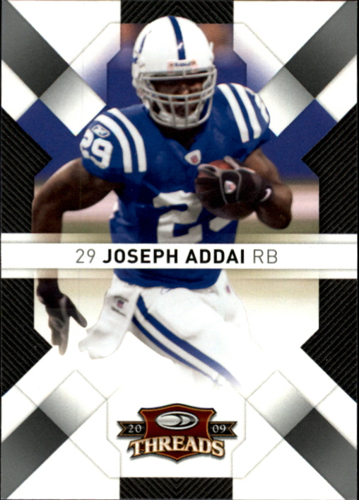 A6114- 2009 Donruss Threads FB Cards 1-200 +Inserts -You Pick- 15+ FREE US SHIP - Picture 82 of 248