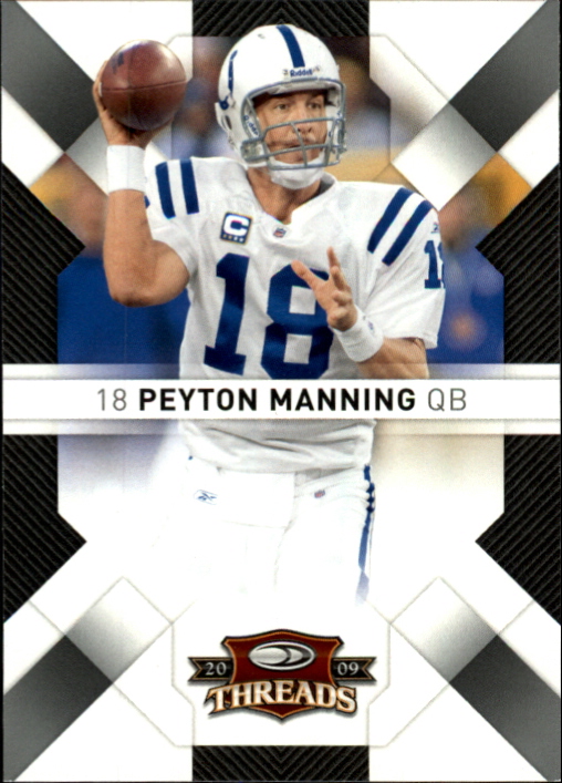 A6114- 2009 Donruss Threads FB Cards 1-200 +Inserts -You Pick- 15+ FREE US SHIP - Picture 84 of 248