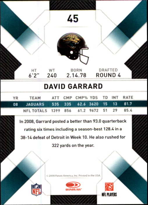 A6114- 2009 Donruss Threads FB Cards 1-200 +Inserts -You Pick- 15+ FREE US SHIP - Picture 89 of 248