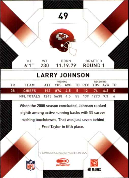 A6114- 2009 Donruss Threads FB Cards 1-200 +Inserts -You Pick- 15+ FREE US SHIP - Picture 97 of 248