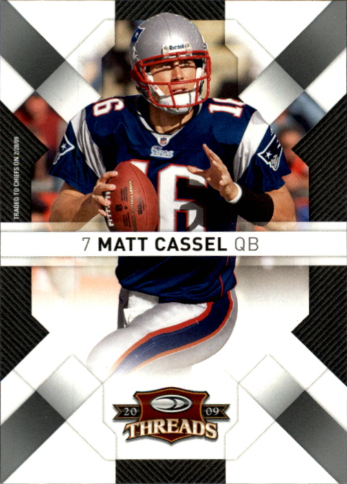 A6114- 2009 Donruss Threads FB Cards 1-200 +Inserts -You Pick- 15+ FREE US SHIP - Picture 98 of 248