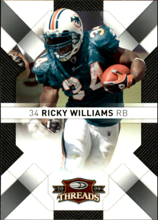 A6114- 2009 Donruss Threads FB Cards 1-200 +Inserts -You Pick- 15+ FREE US SHIP - Picture 104 of 248