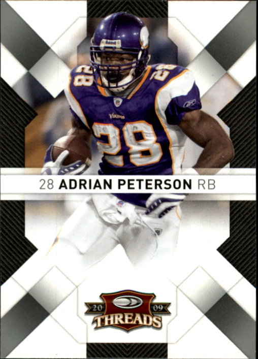 A6114- 2009 Donruss Threads FB Cards 1-200 +Inserts -You Pick- 15+ FREE US SHIP - Picture 108 of 248