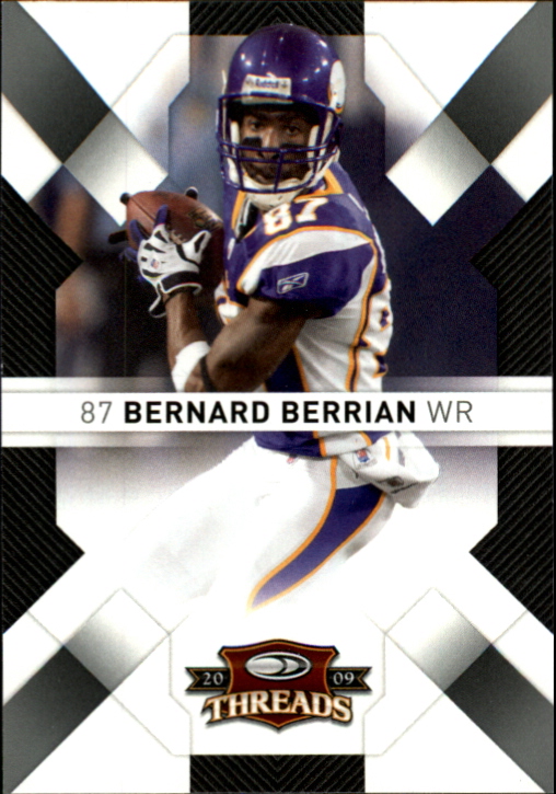 A6114- 2009 Donruss Threads FB Cards 1-200 +Inserts -You Pick- 15+ FREE US SHIP - Picture 110 of 248
