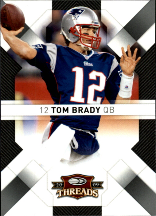 2009 Donruss Threads #59 Tom Brady